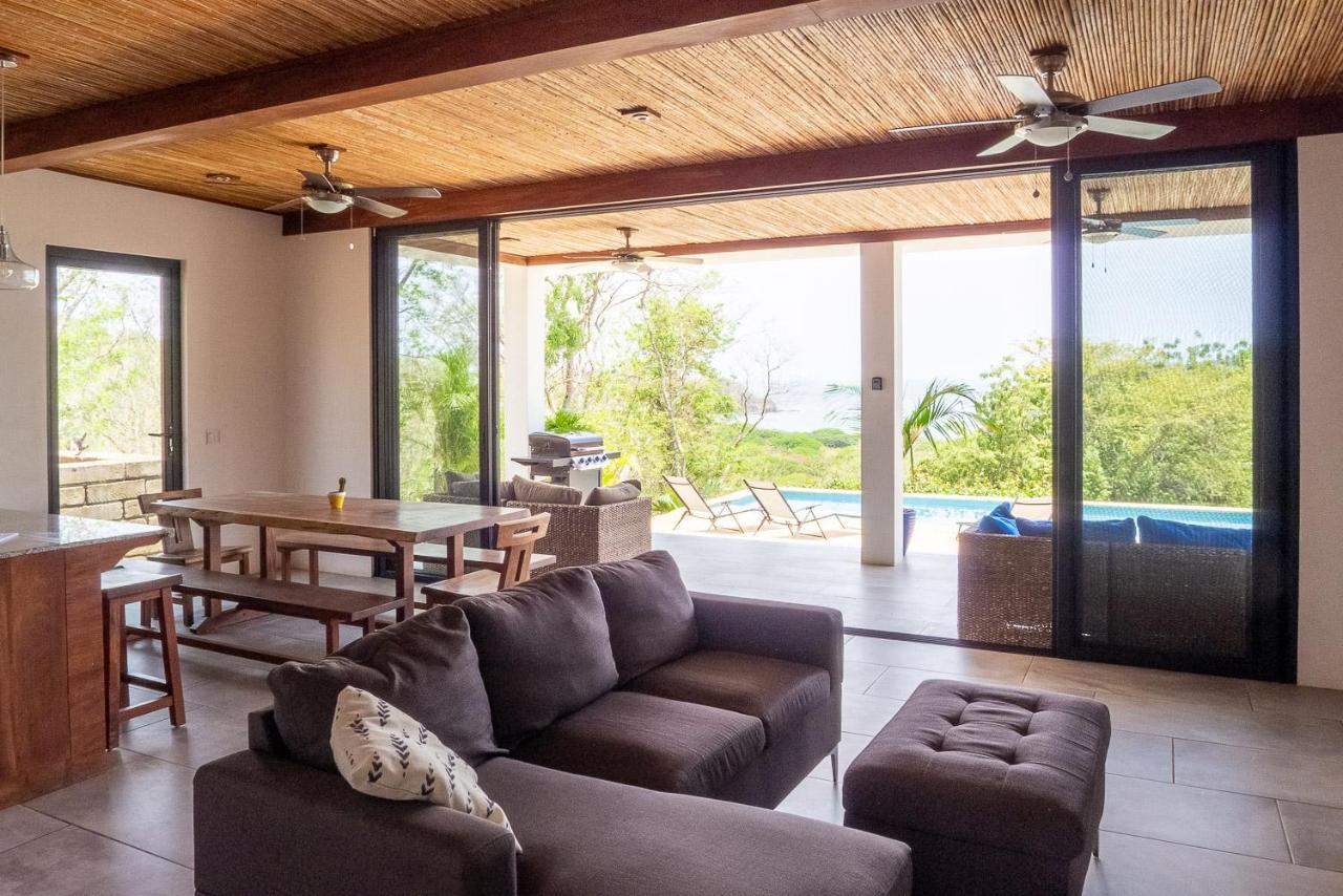 Casa Margarita - Stylish 3-Bdrm Home - Pool, Ocean & Sunset Views سان خوان ديل سور المظهر الخارجي الصورة