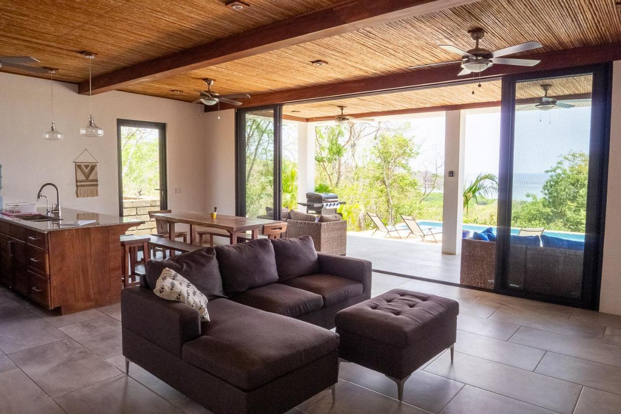 Casa Margarita - Stylish 3-Bdrm Home - Pool, Ocean & Sunset Views سان خوان ديل سور المظهر الخارجي الصورة