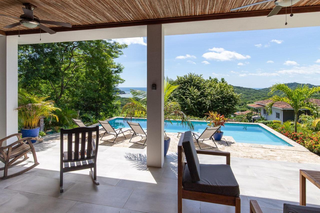 Casa Margarita - Stylish 3-Bdrm Home - Pool, Ocean & Sunset Views سان خوان ديل سور المظهر الخارجي الصورة