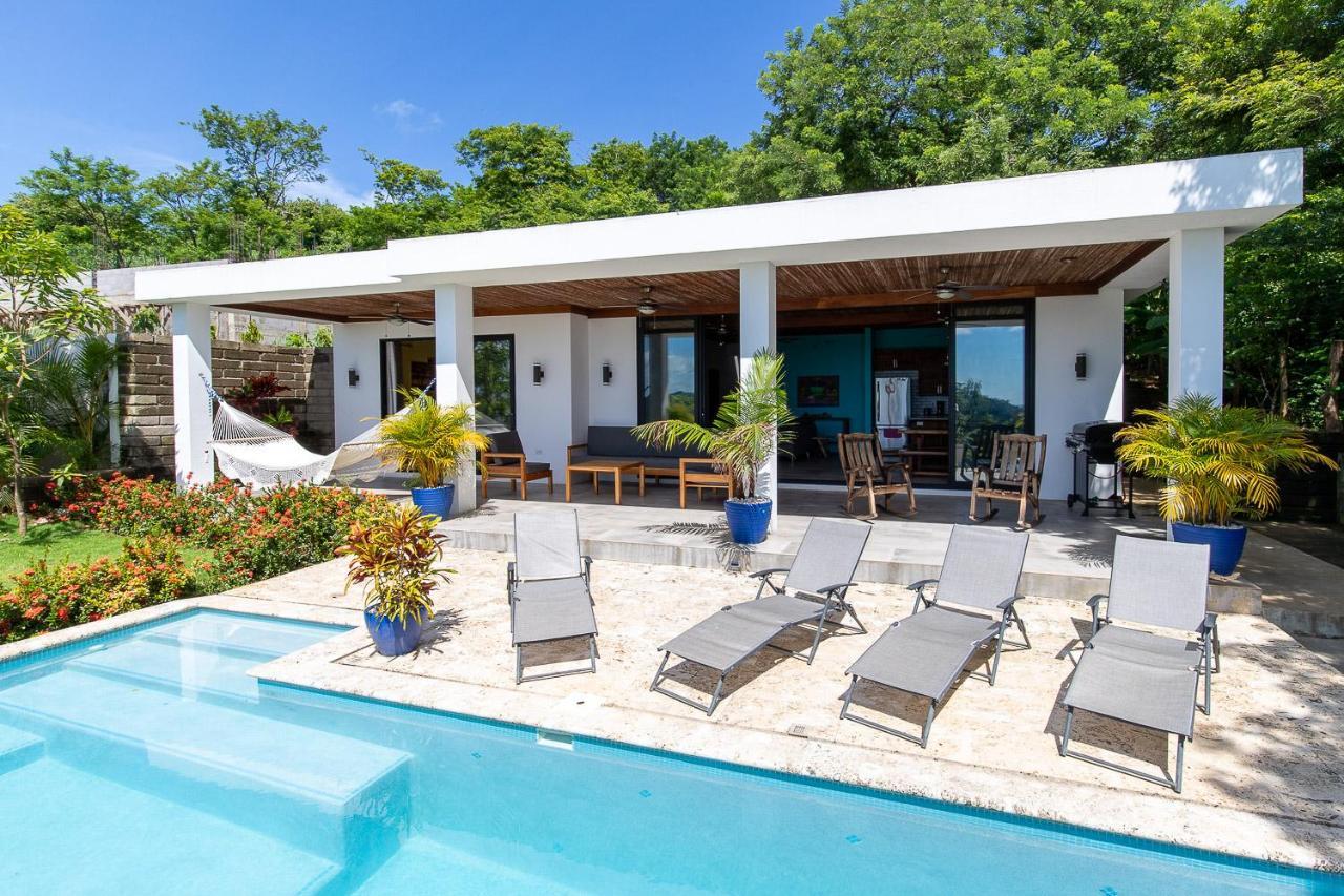 Casa Margarita - Stylish 3-Bdrm Home - Pool, Ocean & Sunset Views سان خوان ديل سور المظهر الخارجي الصورة