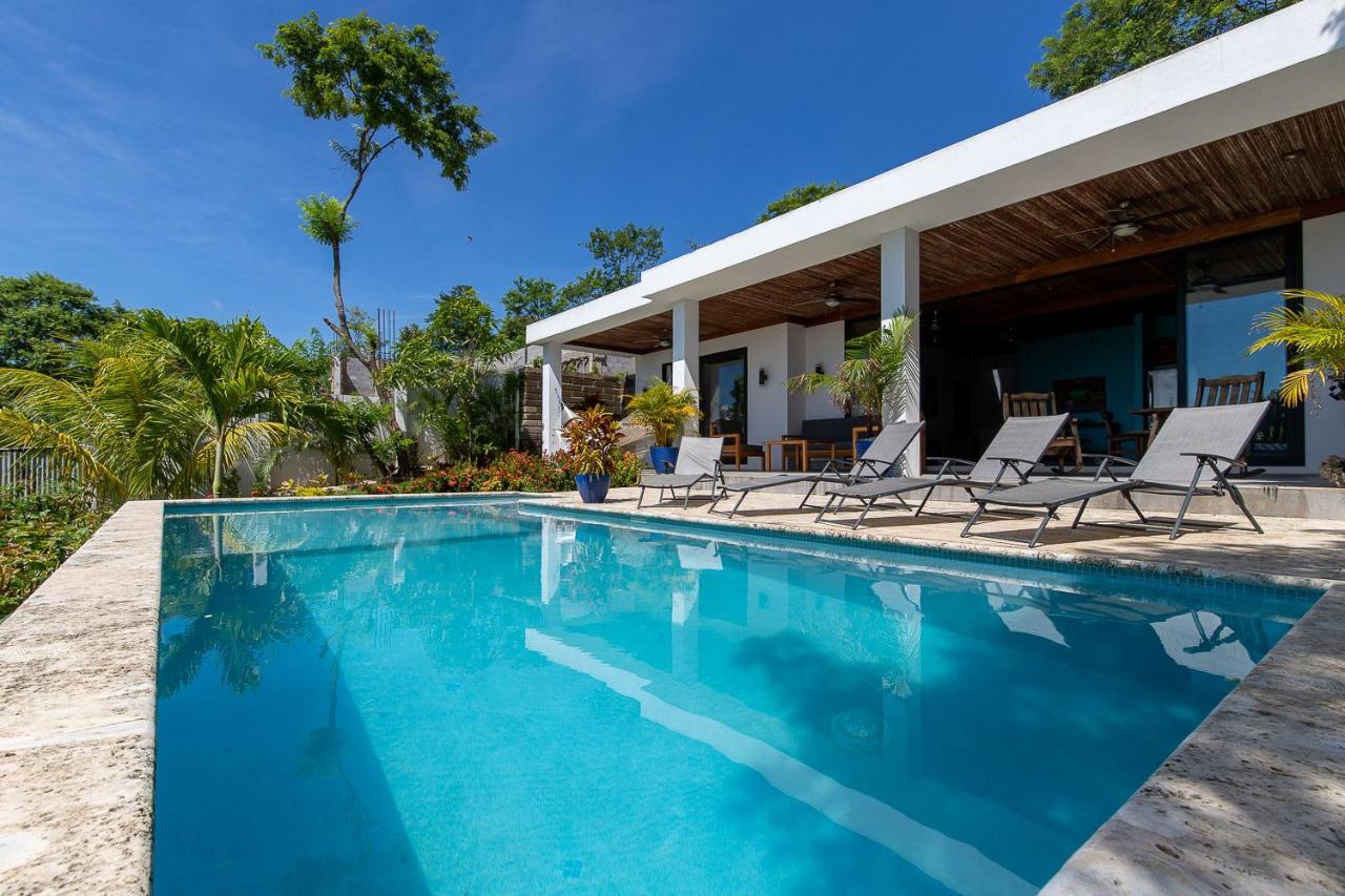 Casa Margarita - Stylish 3-Bdrm Home - Pool, Ocean & Sunset Views سان خوان ديل سور المظهر الخارجي الصورة