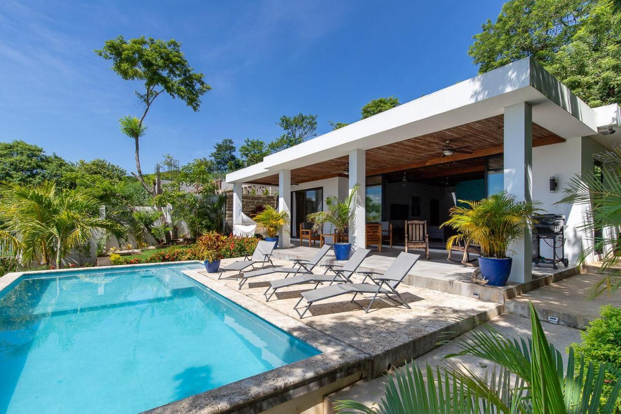 Casa Margarita - Stylish 3-Bdrm Home - Pool, Ocean & Sunset Views سان خوان ديل سور المظهر الخارجي الصورة