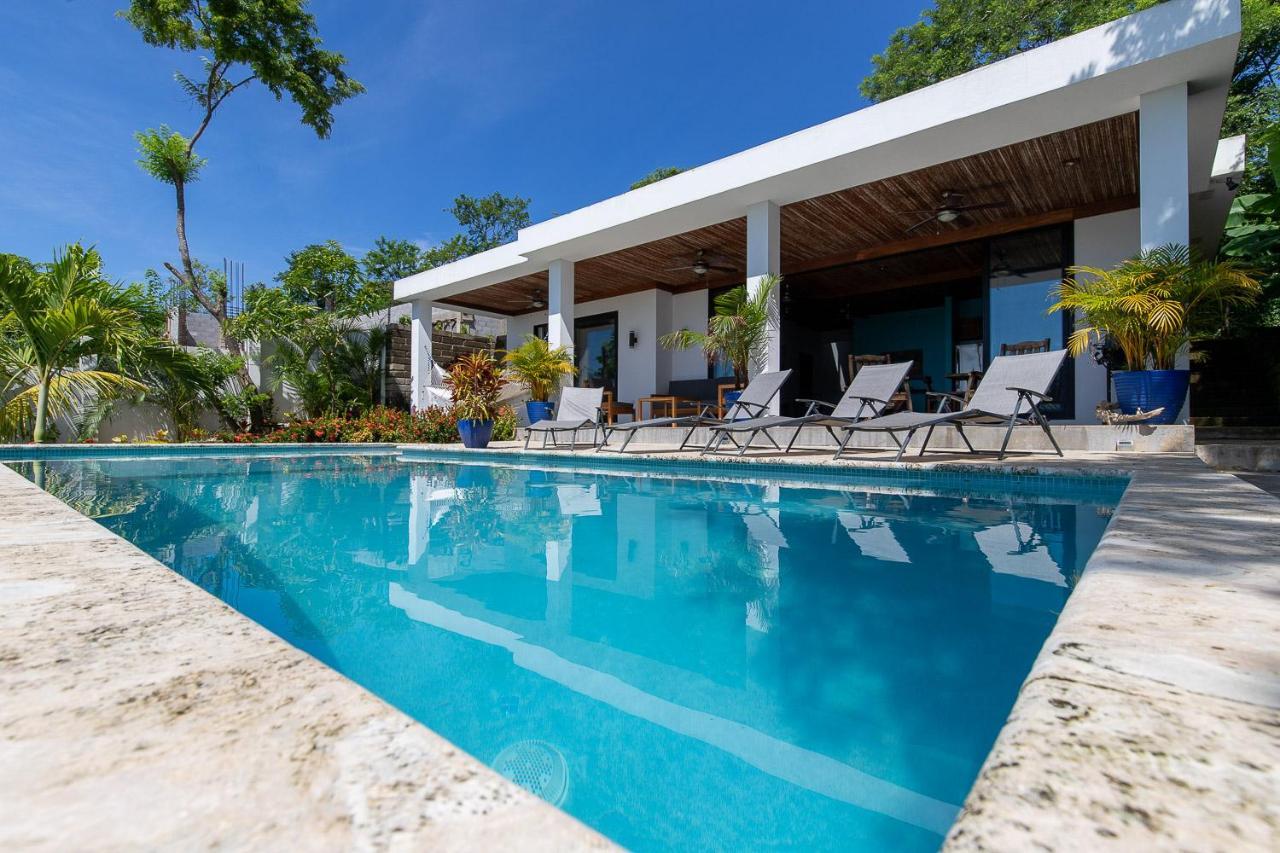 Casa Margarita - Stylish 3-Bdrm Home - Pool, Ocean & Sunset Views سان خوان ديل سور المظهر الخارجي الصورة